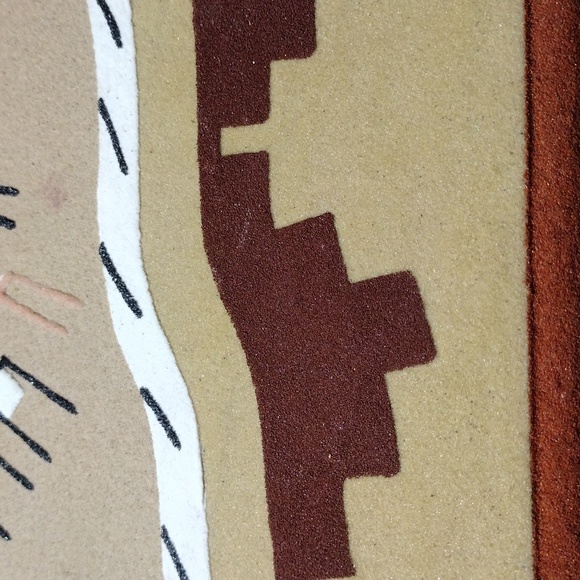 Navajo Sand Art - Picture 3 of 6